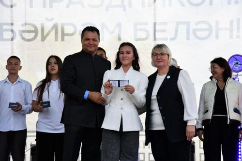 Шествие первокурсников в Елабуге станет новой традицией Дня знаний