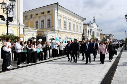 Шествие первокурсников в Елабуге станет новой традицией Дня знаний