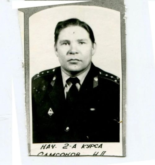 Елабужский наставник офицеров Николай Самсонов отмечает 80-летие