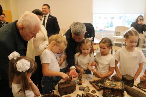 В Елабуге открыли детский сад «Купеческий городок» на 220 мест