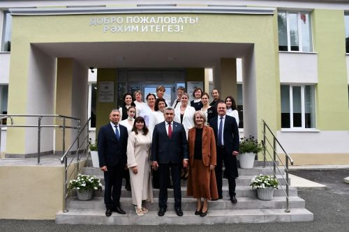 Министр образования Татарстана оценил обновленную Бехтеревскую школу
