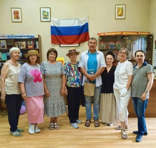 Журналист «Новой Камы» участвовала в подготовке книг, представленных в Калининграде