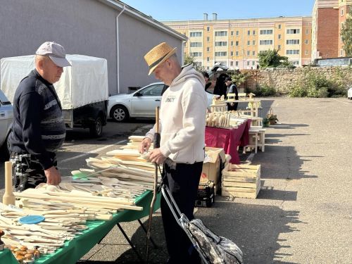 В Елабуге проходит сельскохозяйственная ярмарка
