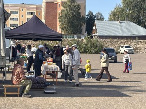В Елабуге проходит сельскохозяйственная ярмарка