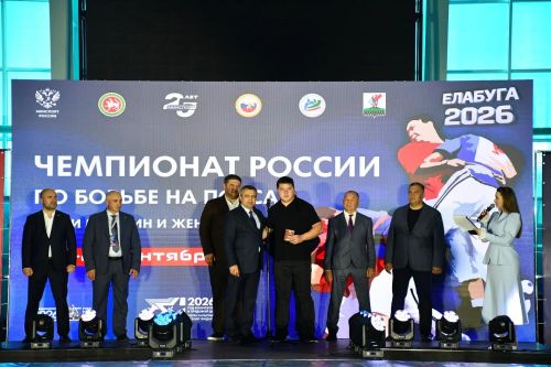 В Елабуге определили победителей Чемпионата России по борьбе на поясах