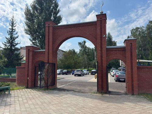 В Елабуге ремонтируют центральные ворота Соборной мечети