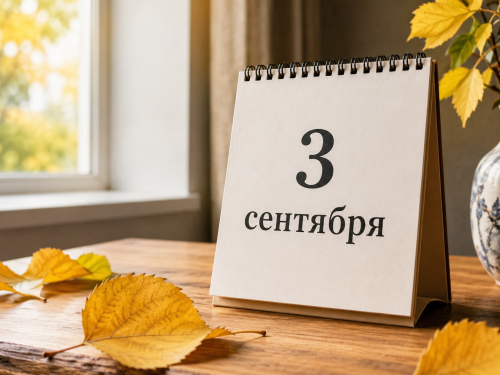 Рассказываем, почему 3 сентября стало главным мемом осени