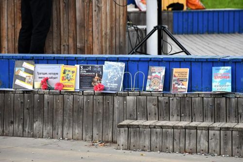 В Елабуге почтили память жертв терроризма