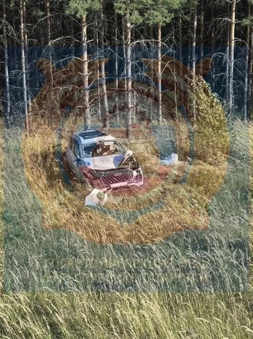 В Елабужском районе водитель Chery Tiggo погиб после опрокидывания автомобиля