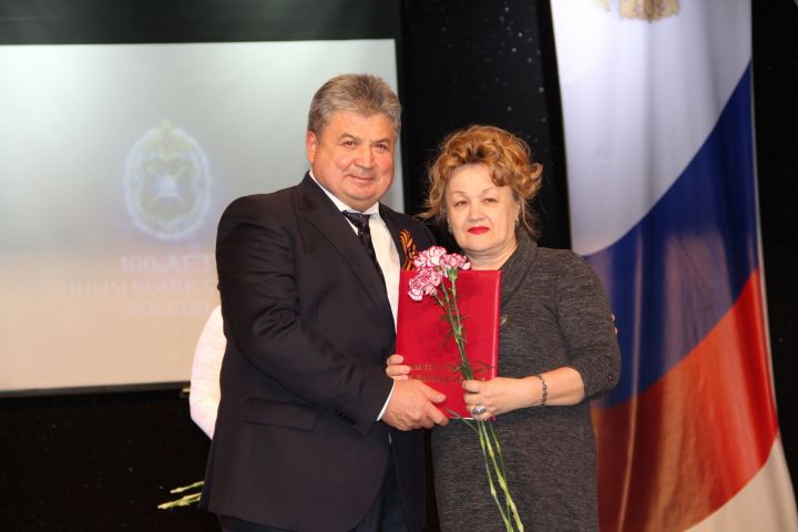 В Елабуге состоялось мероприятие, приуроченное 100-летию военкоматов России