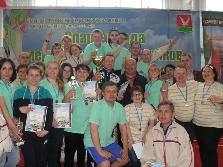 Медики Елабуги стали самыми ловкими в Татарстане