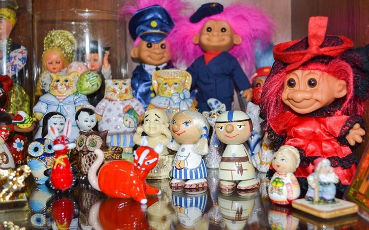 В Елабужском государственном музее-заповеднике появились необычные куклы
