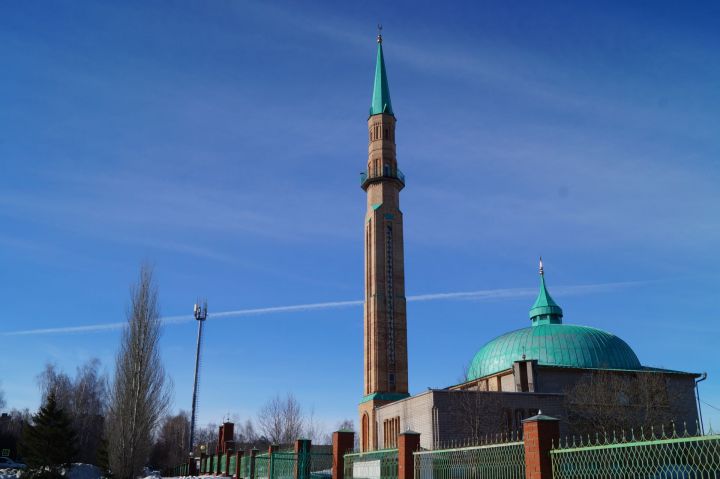 В елабужской мечети можно будет бесплатно обучиться  татарскому языку