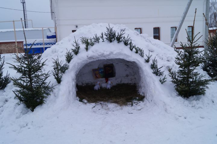 Рождественский сочельник в Татарстане выдастся морозным