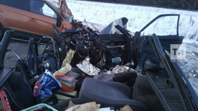 На дорогах Татарстана за время праздников погибли десять человек