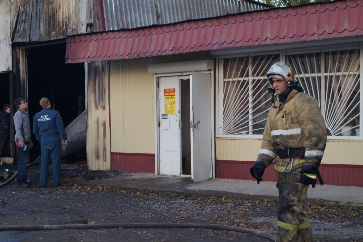В Елабужском районе за прошедшую неделю произошло три пожара