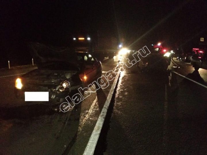 В Елабужском районе автоледи без водительских прав погибла в ДТП