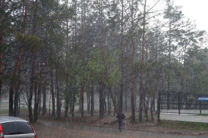 В пятницу в Елабуге ожидается ухудшение погодных условий