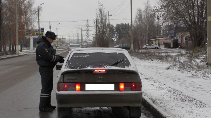 ГИБДД предупреждает елабужан об опасности на дороге