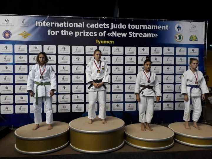 Елабужская дзюдоистка завоевала серебро на Международном турнире