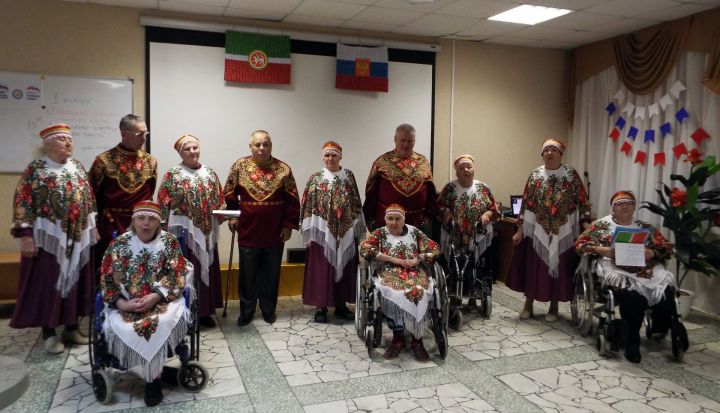 В Елабужском доме-интернате для престарелых и инвалидов отметили День народного единства