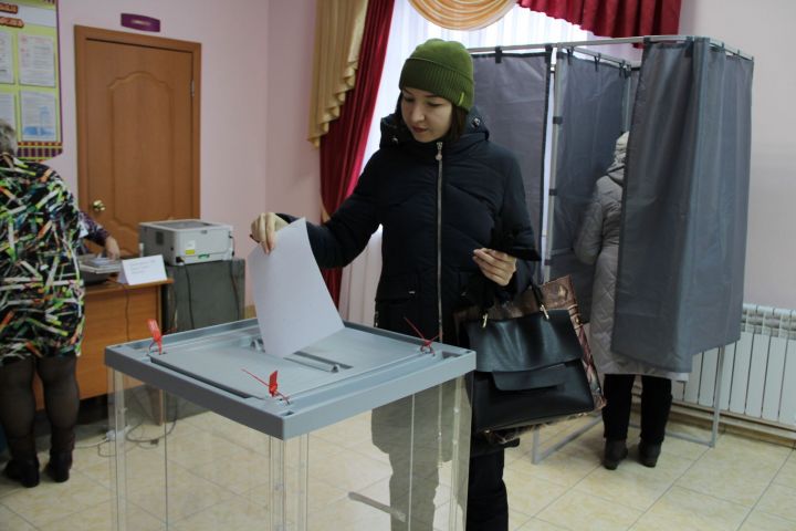 Явка на референдум в Елабужском районе составила 70,29 процентов