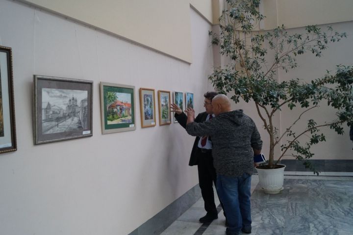 В Елабуге открылась выставка «Места и люди. Татарстан»