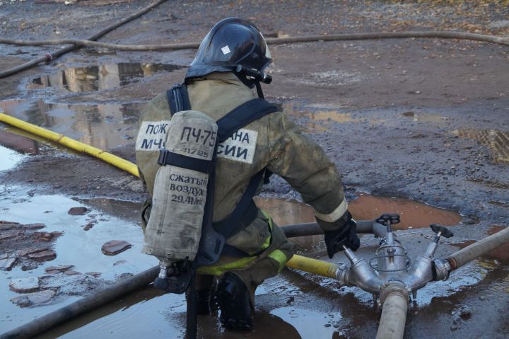 Стали известны подробности пожара, произошедшего на одном из заводов ОЭЗ "Алабуга"