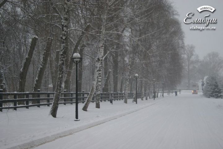 В Татарстане сохранится облачная и снежная погода