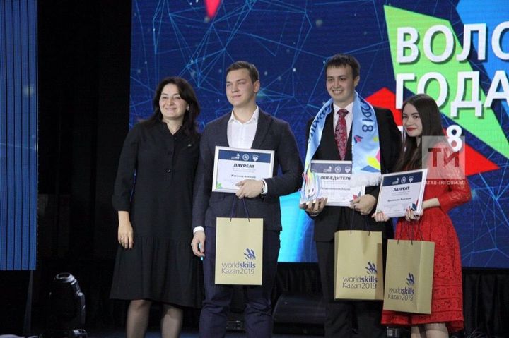 Студент КФУ получил звание «Волонтер года – 2018» в Республике Татарстан