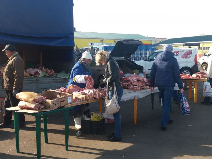 Елабужане закупились на сельхозярмарках на 13 миллионов рублей