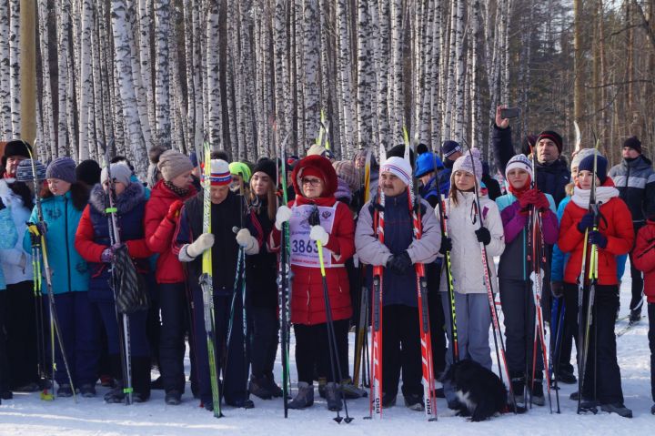 В Елабуге пройдут Чемпионат и Первенство по лыжным гонкам