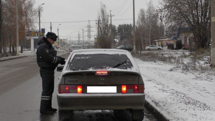 В Елабужском районе задержали пьяного водителя