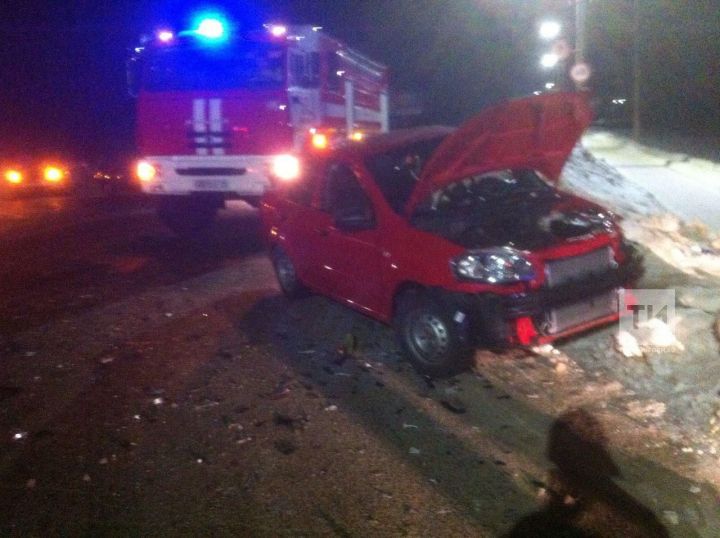 После ДТП в Чистополе 20-летний водитель «Лифана» впал в кому