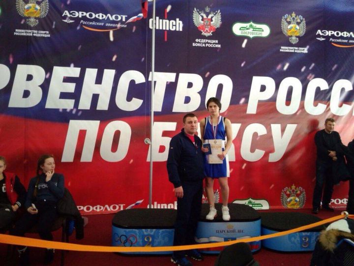 Елабужанка вошла в состав сборной России по боксу
