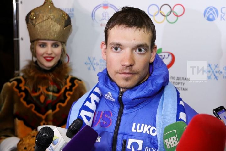 В Татарстан вернулся двукратный олимпийский призер Андрей Ларьков