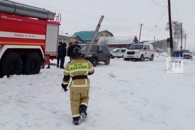 В Татарстане после гибели ребенка под снежным завалом Следком начал проверку
