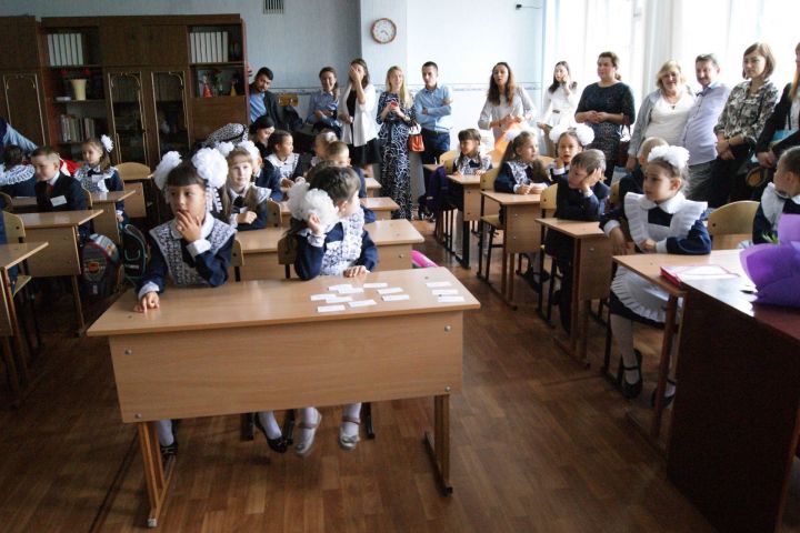 46 процентов школьников Елабужского района выбрали для изучения татарский язык