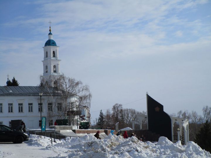 Синоптики прогнозируют елабужанам метель и сильный ветер