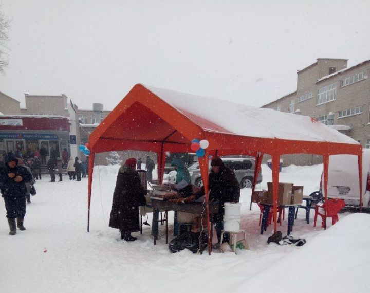 Непогода не повлияла на активность избирателей Елабужского района