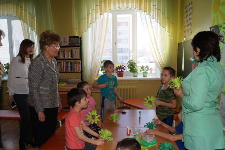 Елабугу посетила заместитель Председателя Государственного Совета Республики Татарстан