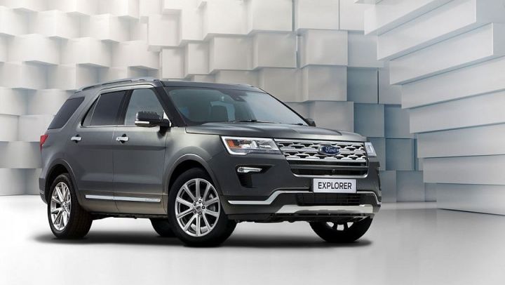 Ford Sollers объявляет старт продаж обновленного Explorer