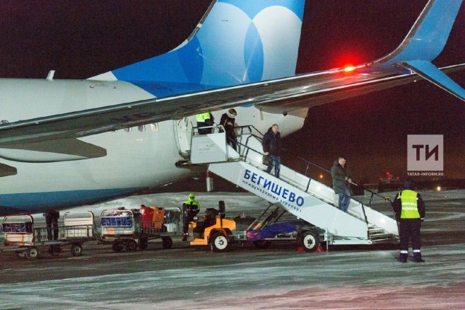 Аэропорт Бегишево презентовал схему самого быстрого обслуживания воздушных судов в России