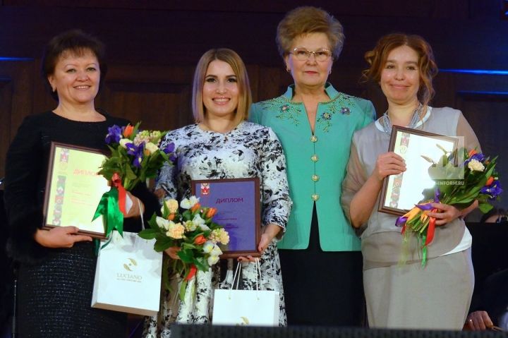 Елабужанка стала победительницей конкурса «Женщина года. Мужчина года: женский взгляд»
