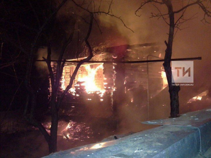 Серьезный пожар в Татарстане унес жизнь 52-летнего мужчины