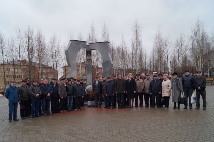 В Елабуге почтили память жертв Чернобыльской катастрофы