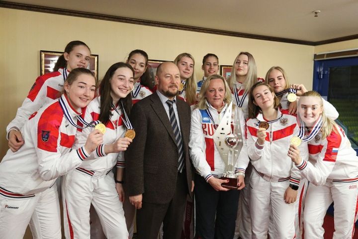 Казанские волейболистки стали чемпионками Европы
