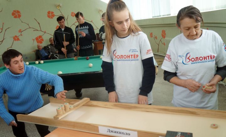 В Елабуге состоялся турнир по спортивным играм