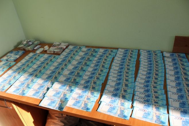 В Татарстане мужчина украл мешок, в котором лежали полтора миллиона рублей