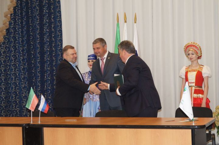 Елабугу посетил министр экологии и природных ресурсов Татарстана